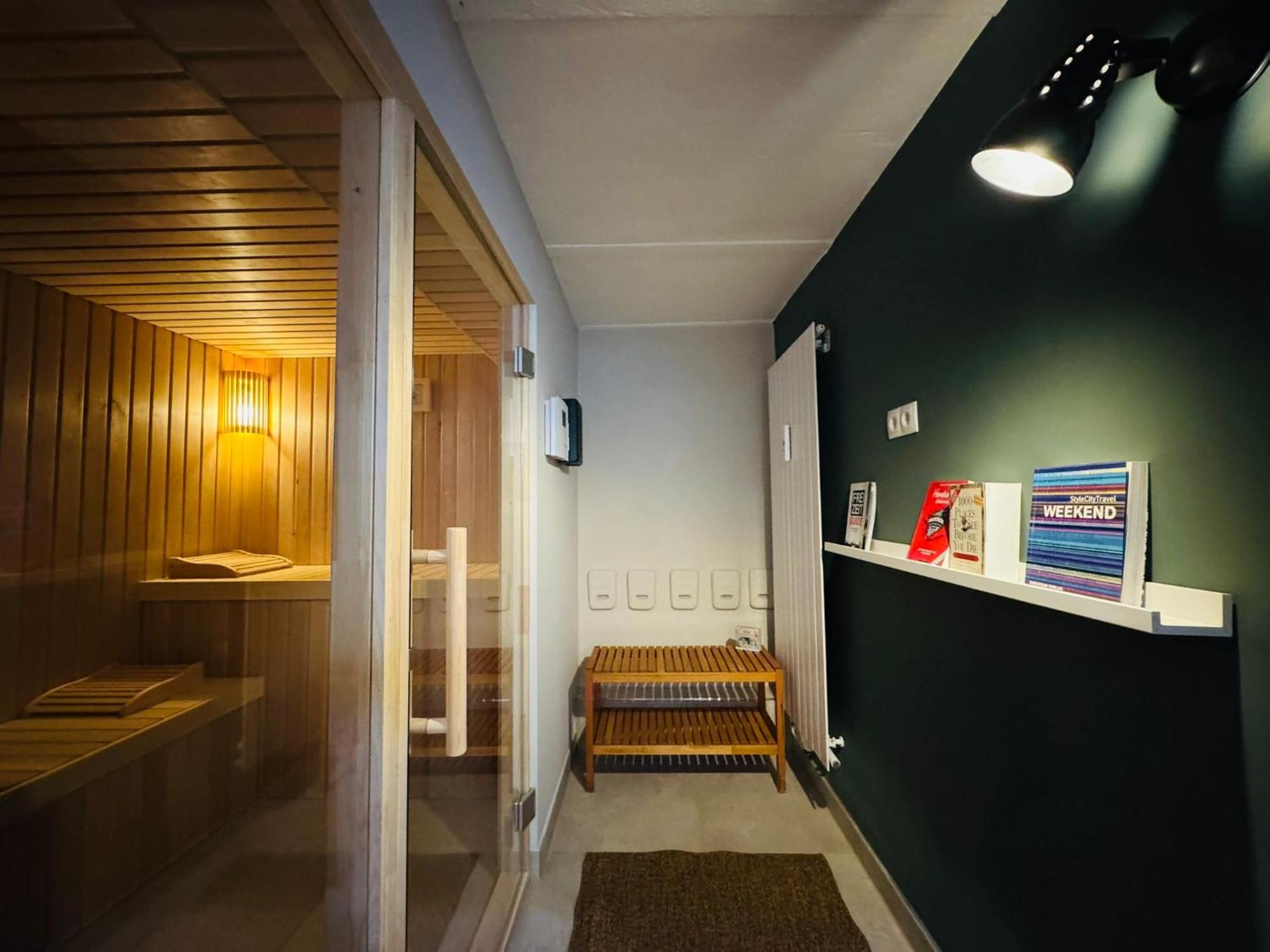 Urban Stay Hamburg - Apartments "Backbord" & "Steuerbord Mit Sauna" Esterno foto